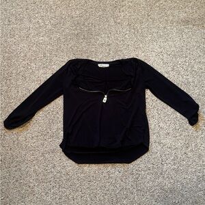 Michael Kors Black Blouse - Size S
